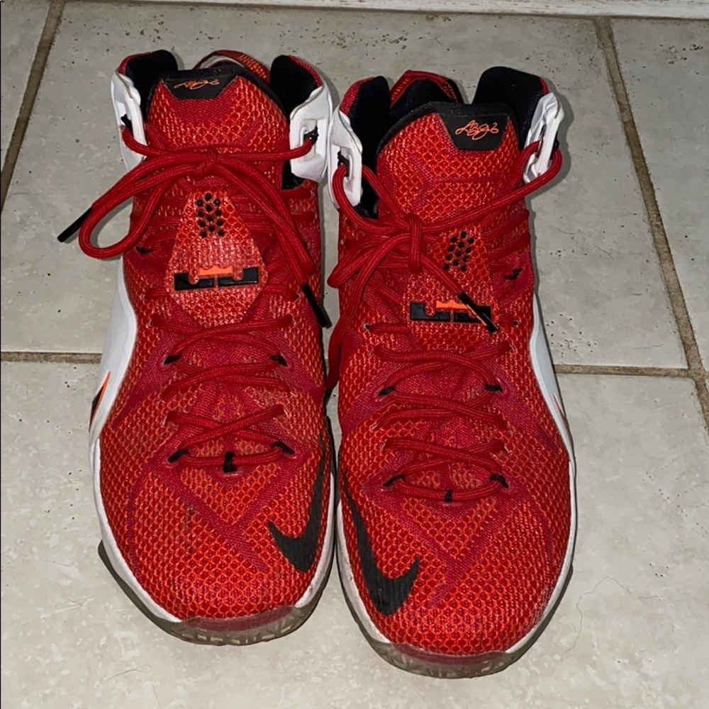 Lebron basketball shoes size 11.5